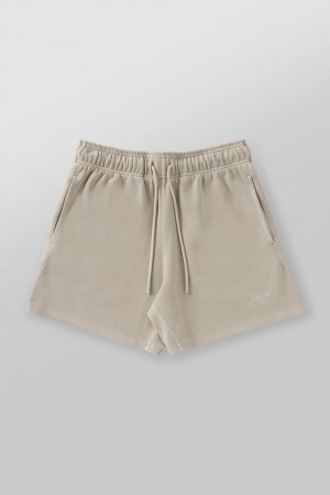 Young LA 1017 - Cloud Comfort Set - Shorts Beige Canada | WLRQ-27380