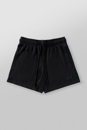 Young LA 1017 - Cloud Comfort Set - Shorts Black Canada | YFCS-34251