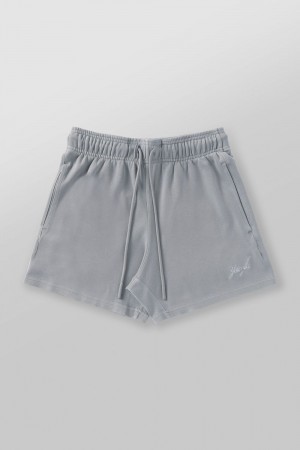 Young LA 1017 - Cloud Comfort Set - Shorts Grey Canada | UGYR-73690