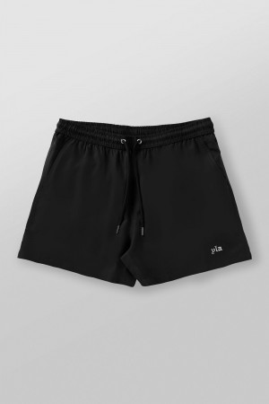 Young LA 1044 - Yacht Club Shorts Black Canada | PUWL-14270