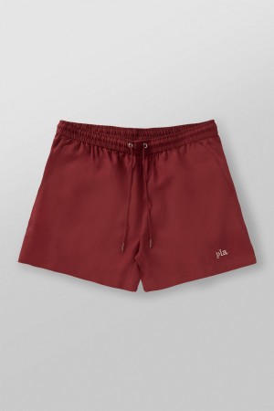 Young LA 1044 - Yacht Club Shorts Red Canada | HNFC-52109