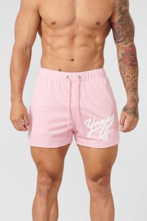 Young LA 104 Legacy Shorts Pink Canada | QRAO-75341