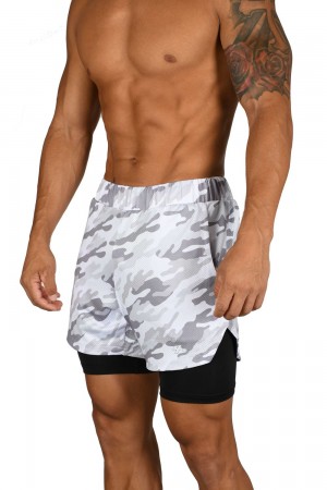 Young LA 105 Compression Shorts 2.0 Camo Canada | AVBZ-06843