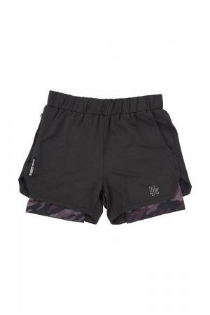 Young LA 105 Compression Shorts 2.0 Dark Green Canada | GNRK-90256