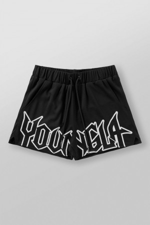 Young LA 1109 - All-Star Shorts Black Canada | EMWL-45368