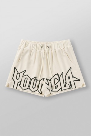 Young LA 1109 - All-Star Shorts White Canada | PRKG-47950