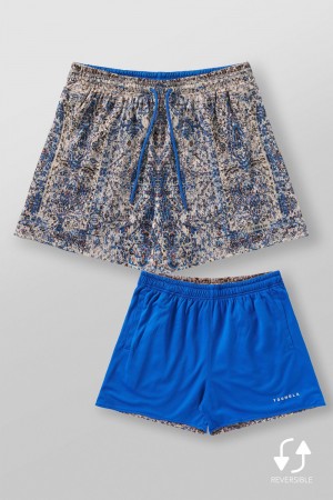 Young LA 1112 - Persian Rug Shorts Multicolor Canada | URXT-39786