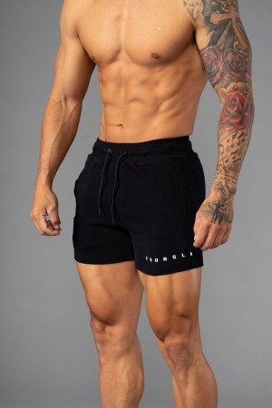 Young LA 113 The Perfect Short Shorts Black Canada | YPKN-17693