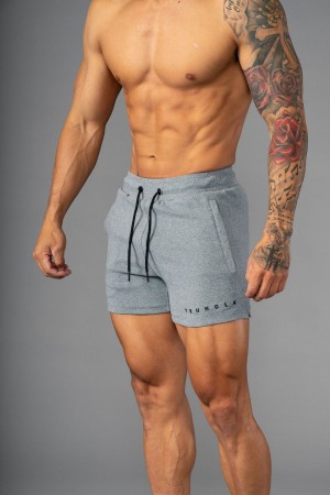 Young LA 113 The Perfect Short Shorts Light Grey Canada | HOQL-42950