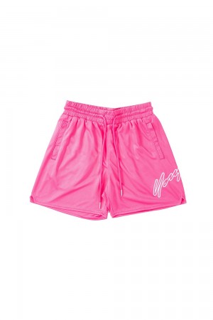 Young LA 117 Sig Shorts Pink Canada | COTL-05679