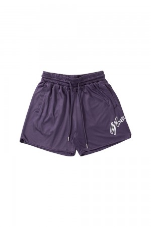 Young LA 117 Sig Shorts Purple Canada | ODPN-53406