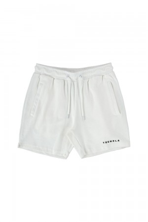 Young LA 118 The Perfect Shorts White Canada | AINX-65430