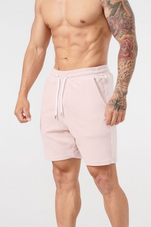 Young LA 119 Cord Collection - Shorts Pink Canada | WMZB-63025