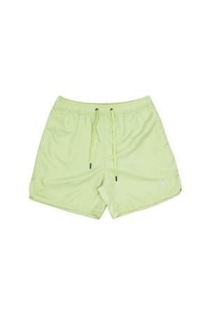 Young LA 123 Pastel Flow Shorts Green Canada | NLWI-73568