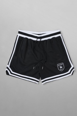 Young LA 133 Home Plate Shorts Black Canada | TWCD-49562