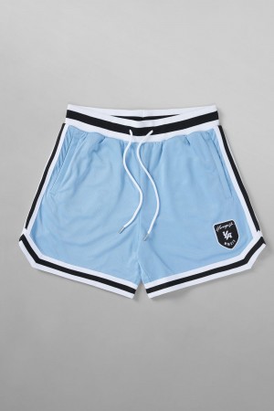 Young LA 133 Home Plate Shorts Blue Canada | SXHR-12059