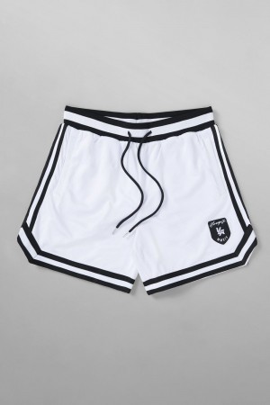 Young LA 133 Home Plate Shorts White Canada | VMZD-78240