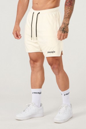 Young LA 134 Game-Time Shorts & Socks Set White Canada | AENJ-39807