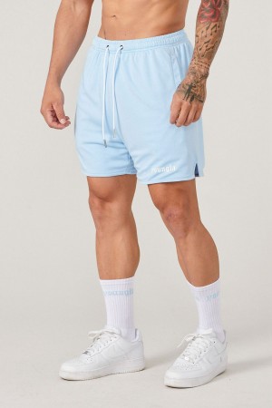 Young LA 134 Game-Time Shorts & Socks Set Blue Canada | KTUA-89543