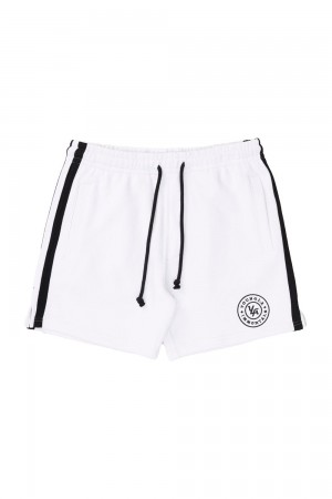 Young LA 137 - Golden Era Bodybuilding Shorts White Canada | FSIC-05986