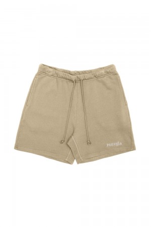 Young LA 139 Earthy Collection - Shorts Beige Canada | YCBZ-83641