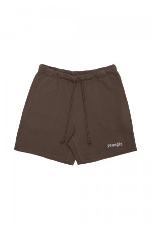 Young LA 139 Earthy Collection - Shorts Brown Canada | FABR-47836