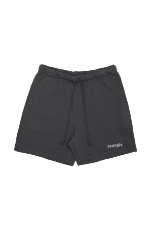 Young LA 139 Earthy Collection - Shorts Grey Canada | CITZ-10753