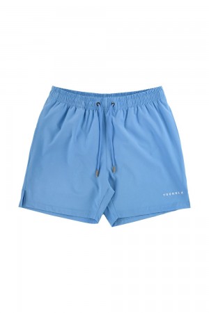 Young LA 140 Frooty Swim Shorts Blue Canada | NVJY-42856