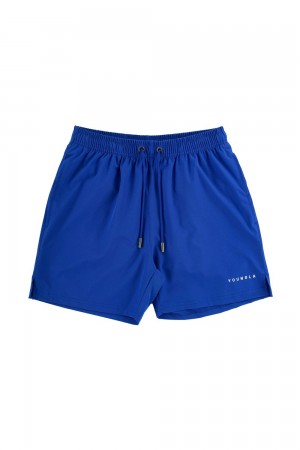 Young LA 140 Frooty Swim Shorts Dark Blue Canada | GKEJ-10932