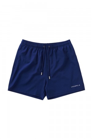 Young LA 140 Frooty Swim Shorts Navy Canada | GUDR-74215