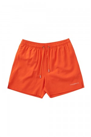 Young LA 140 Frooty Swim Shorts Orange Canada | LTHR-04139