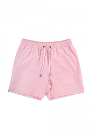 Young LA 140 Frooty Swim Shorts Pink Canada | SUMK-85672