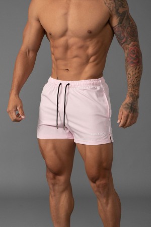 Young LA 143 Short Short Swim Shorts Pink Canada | LJUE-95384