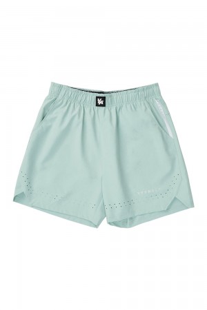 Young LA 146 Sprint Shorts Aqua Canada | KESG-39712