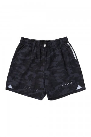 Young LA 146 Sprint Shorts Camo Canada | SGXT-45620