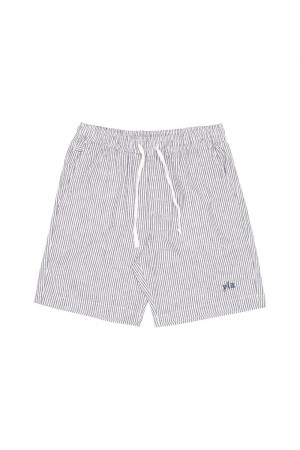 Young LA 147 - Simply Linen Shorts Grey Canada | AIWT-51403