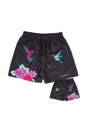 Young LA 150 After Party Shorts Black Canada | VDWC-38706