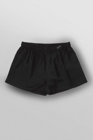 Young LA 151 - Dreamer Shorts Black Canada | HTKO-69374