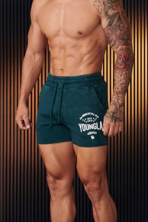 Young LA 152 - Immortal Shorts Green Canada | PRHI-81473