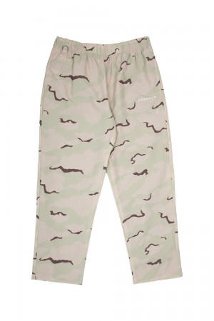 Young LA 201 Off The Grid Pants Camo Canada | SCMI-52931