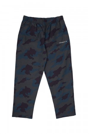 Young LA 201 Off The Grid Pants Navy Canada | QCKG-80127