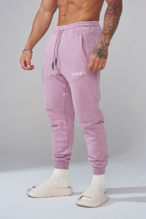 Young LA 2022 - Love Sets - Joggers Pink Canada | TPKL-27901