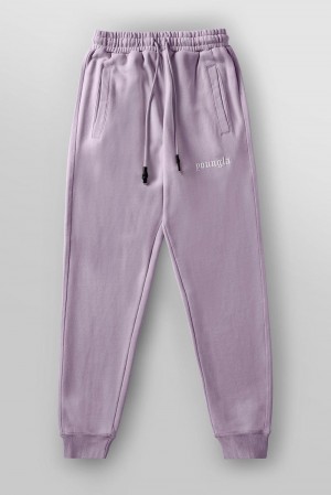 Young LA 2022 - Love Sets - Joggers Purple Canada | UXCF-57329