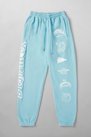 Young LA 204 - Immortal Killer Joggers Light Blue Canada | JQMF-50861