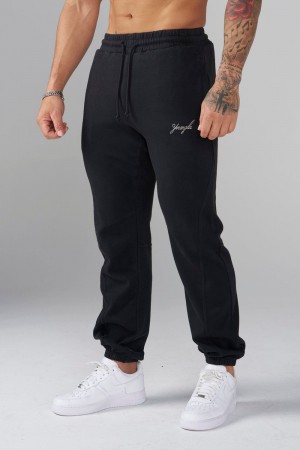 Young LA 2098 - Cloud Comfort Set - Joggers Black Canada | BVUH-65498