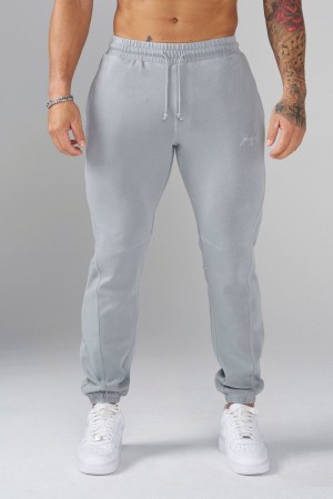 Young LA 2098 - Cloud Comfort Set - Joggers Light Grey Canada | XAQT-40625