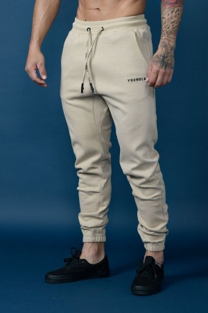 Young LA 210 Kick-Back Joggers White Canada | CBJH-82490