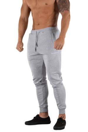 Young LA 213 Elite Joggers Light Grey Canada | XZAT-97306