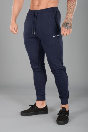 Young LA 213 Elite Joggers Navy Canada | YZBO-76385