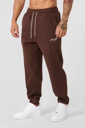 Young LA 219 Chill Cloud Joggers Brown Canada | LEIG-62740